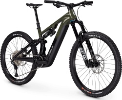 Bicicleta Electrica MTB Full Suspention Focus Sam 2 6.8 29" 600Wh Urban Green / Magic Black - Img 2