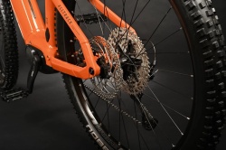 Bicicleta electrica MTB Hardtail HAIBIKE Alltrack 6 27.5 i720Wh 11-G Cues Papaya Titan Glossy