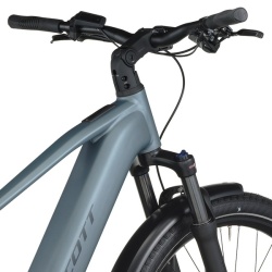 BICICLETA ELECTRICA TREKING ORAS SCOTT SUB SPORT 20 - Img 7