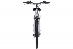 Bicicleta electrica Trekking-Oras CUBE Supreme Hybrid ONE 500 Grey'n'Grey