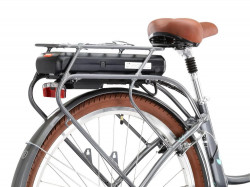 Bicicleta electrica Trekking-Oras LE GRAND eLille 1D D28 450 WH Gri
