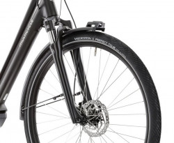 Bicicleta electrica trekking-oras MULTICYCLE MC Solo EMS 28" 418 Wh Negru
