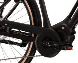 Bicicleta electrica trekking-oras MULTICYCLE MC Solo EMS D53 28" 504 Wh Negru