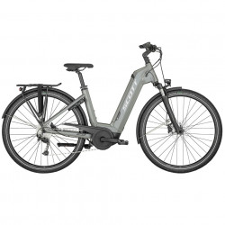 Bicicleta Electrica Trekking-Oras SCOTT Sub Active eRIDE 10 Unisex Highland Green