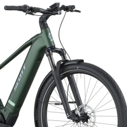BICICLETA ELECTRICA TREKKING ORAS SCOTT Sub Tour 10 HARDTAIL/Wave - Img 11