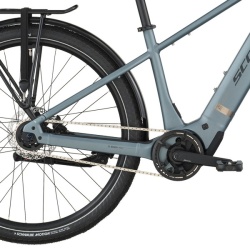 BICICLETA ELECTRICA TREKKING ORAS SCOTT Sub Tour 40 Hartail/Wave - Img 5