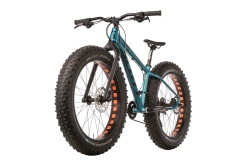 BICICLETA FAT BIKE SCOTT BIG JON BLUE/BLACK/ORANGE m - Img 2