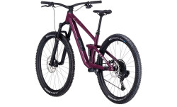Bicicleta Full Suspension CUBE Stereo ONE44 C:68X SLX Wine'n'Grey