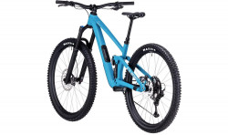 Bicicleta Full Suspension CUBE Stereo ONE55 C:62 SLX 29 Bondiblue'n'Grey