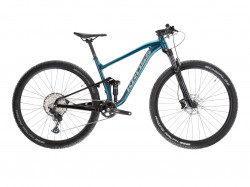 Bicicleta Full Suspension KROSS EARTH 2.0 29" Turquoise-Negru-Turquoise Glossy 24