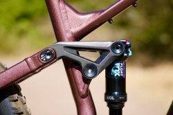 BICICLETA FULL SUSPENTION MARIN ALPINE TRAIL 29" BROWN BLUE - Img 2