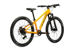 Bicicleta Kross Level JR 4.0 Orange Grey 24" - Img 3