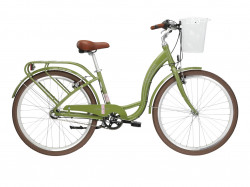 Bicicleta LE GRAND LILLE 3 26" Green-Beige-Green Glossy 24