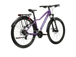 BICICLETA MTB de DAMA KROSS LEA 2.0 EQ PURPLE - Img 3