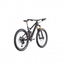 Bicicleta MTB Full Suspension CUBE Stereo 140 HPC SLT 27.5 Carbon Black