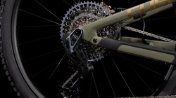 Bicicleta MTB Full Suspension CUBE Stereo ONE77 C68X TM 29 dustyolive´n´gold