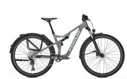 Bicicleta MTB Full Suspension Focus Thron 6.8 EQP 29 Grey