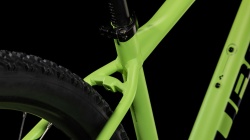 Bicicleta MTB Hardtail CUBE Aim ONE lemonsqueeze´n´black