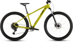 BICICLETA MTB Hardtail CUBE AIM PRO LIZARD BLACK