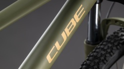 BICICLETA MTB Hardtail CUBE AIM SLX DUSTYOLIVE GOLD - Img 20