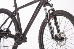 Bicicleta MTB Hardtail DRAG Hardy 9.0 Negru-Rosu