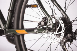 Bicicleta MTB Hardtail DRAG Hardy 9.0 Verde-Portocaliu