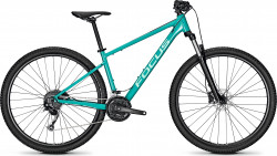 Bicicleta MTB Hardtail Focus Whistler 3.6 27DI 27.5 Albastru - XS(34cm)