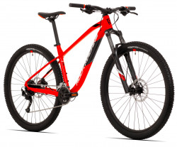 Bicicleta MTB Hardtail Rock Machine Blizz 30-29 29 Gloss Dark Red/Black/Silver 15.0 - (S)