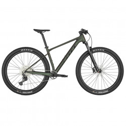 Bicicleta MTB Hardtail SCOTT Scale 980 Prism Iridium Black