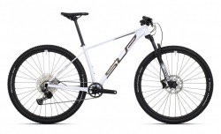 Bicicleta MTB Hardtail Superior XP 909 29 Gloss White/Hologram Black/Red