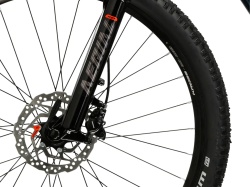 BICICLETA PENTRU COPII KROS LEVEL Jr 5.0 26" BLUE ORANGE - Img 6