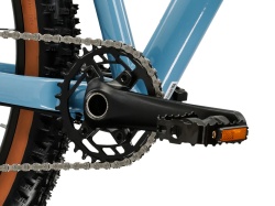 BICICLETA PENTRU COPII KROS LEVEL Jr 6.0 27.5" BLUE - Img 4