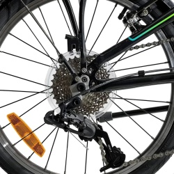 Bicicleta pliabila DAHON Mariner D8 Negru