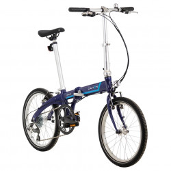 Bicicleta pliabila DAHON Piazza D8 Blue