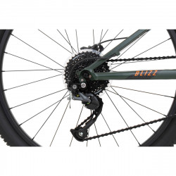 Bicicleta Rock Machine Blizz 27 HD Negru/Portocaliu S-15 - Img 4