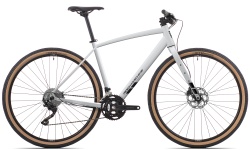 Bicicleta Rock Machine Lukk 20 Flat Bar 28 Matte Mouse Grey 48cm - (S)