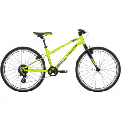 Bicicleta Rock Machine Thunder 24 VB 24 Galben Fluo/Negru 12.5