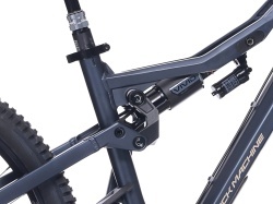 Bicicleta Rock Machine Whizz FS II 90 AXS 27.5/29 Matte Deep Ocean Blue 16.0 - (M) - Img 2