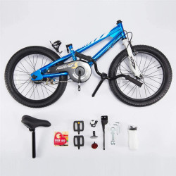 Bicicleta RoyalBaby Freestyle 18 Blue - Img 4