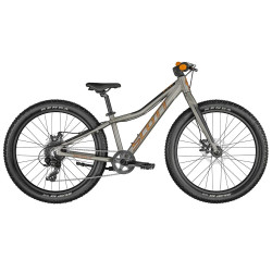 BICICLETA SCOTT ROXTER 24 RAW ALLOY / BLACK 2021