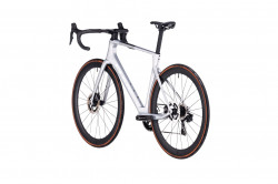 Bicicleta Sosea-Ciclocross CUBE AGREE C:62 SLT Silver Black