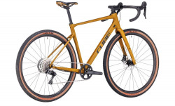 Bicicleta Sosea-Ciclocross CUBE Nuroad EX Caramel'n'Black