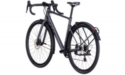 Bicicleta Sosea-Ciclocross CUBE Nuroad Race FE Grey'n'Black