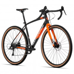 Bicicleta Sosea-Ciclocross ROCK MACHINE Gravelride 200 28 Negru-Portocaliu