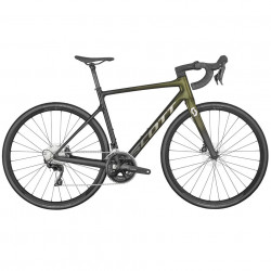 Bicicleta Sosea-Ciclocross SCOTT Addict 30 Candy Green Flakes-Raw Carbon
