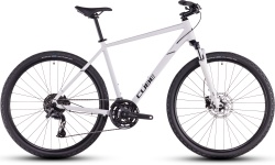 Bicicleta Trekking-Oras CUBE Nature Pro cotton´n´grey