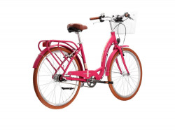 Bicicleta Trekking-Oras Le Grand Lille 3 D 26" Pink Beige