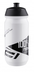 Bidon Force Bio 0.5l alb/negru