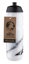 Bidon Force Bio 0.75l negru transparent - Img 2