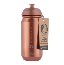 Bidon Force Bio Earth 500ml bronz/gri - Img 2